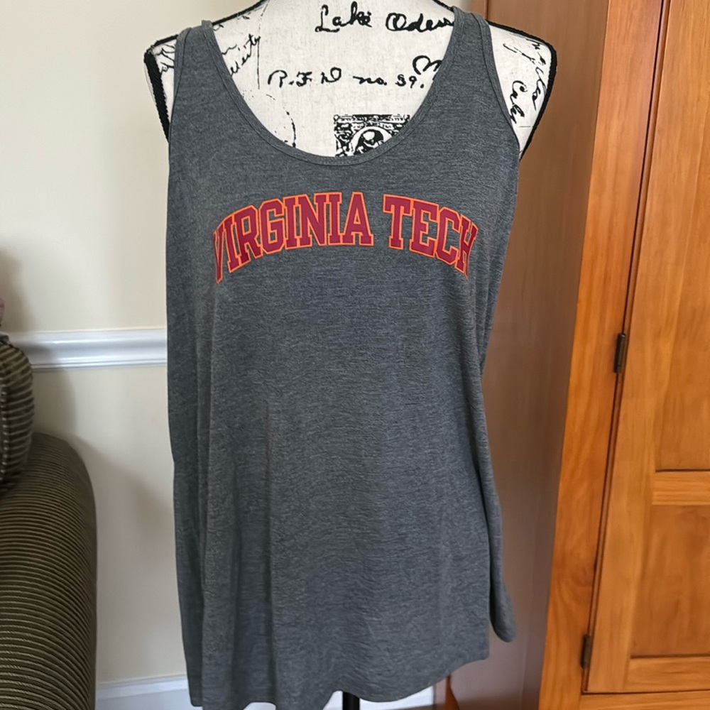 Ladies Virginia Tech tank
